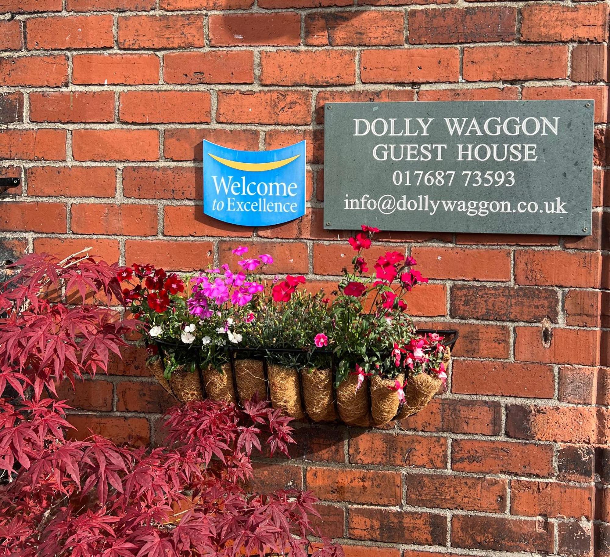 Dolly Waggon Guest House Keswick  Exterior foto