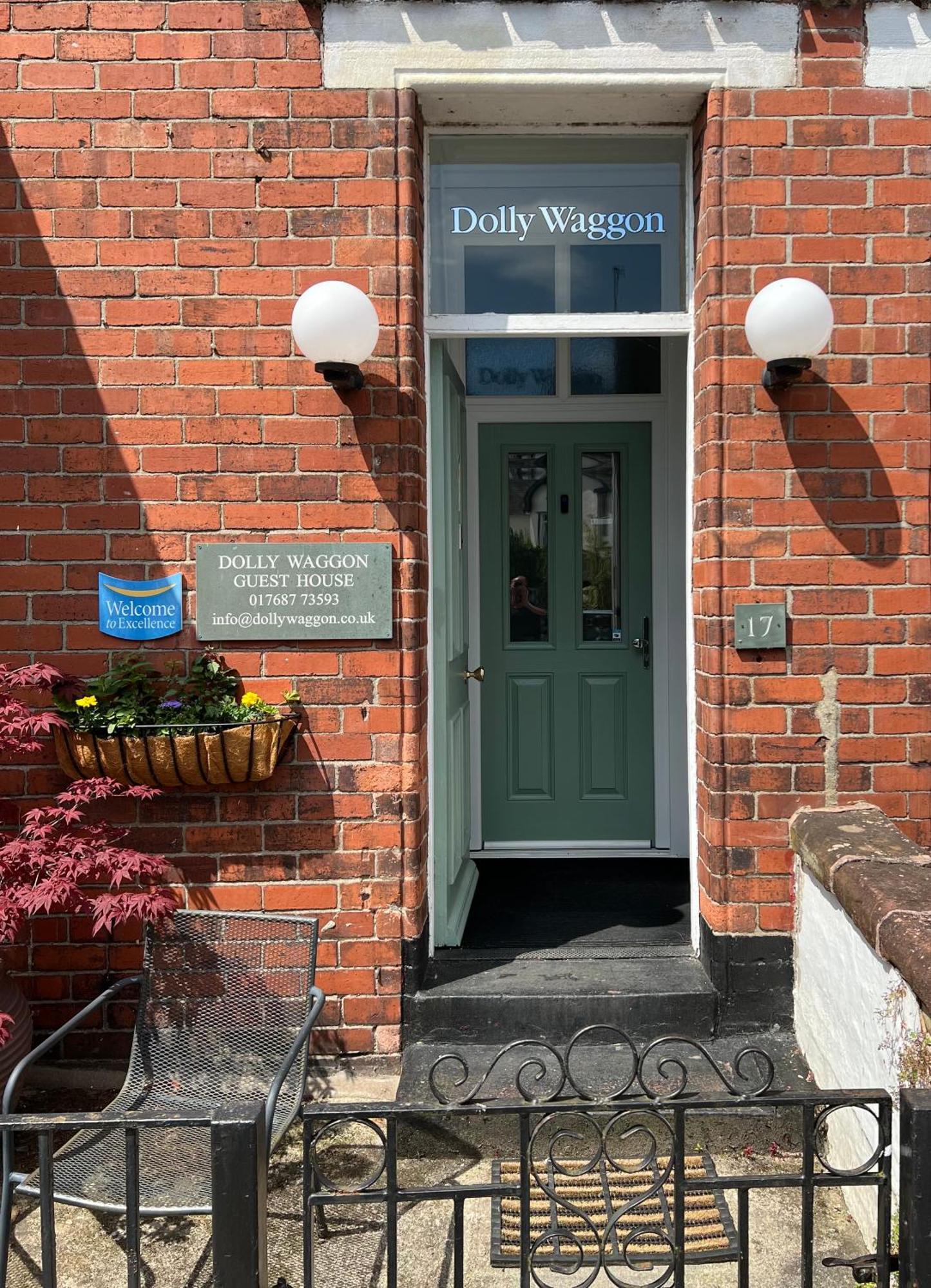 Dolly Waggon Guest House Keswick  Exterior foto